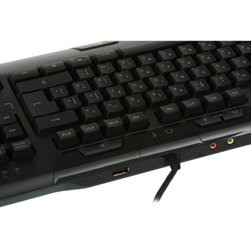 Клавиатура Logitech G110 Gaming USB (920-002240) купить в Украине: Киев, Днепр, Харьков, Одесса  | Низкая цена, отзывы, характеристики от TELEMART фото