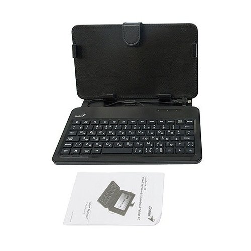 Клавіатура Genius LuxePad A120 Micro USB for Android (31310061110) купити в Україні | Telemart фото