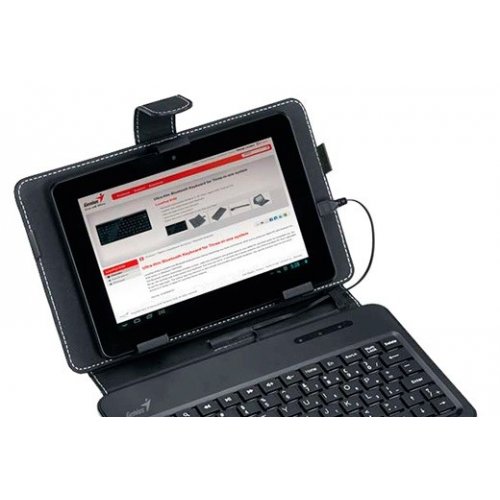 Клавіатура Genius LuxePad A120 Micro USB for Android (31310061110) купити в Україні | Telemart фото