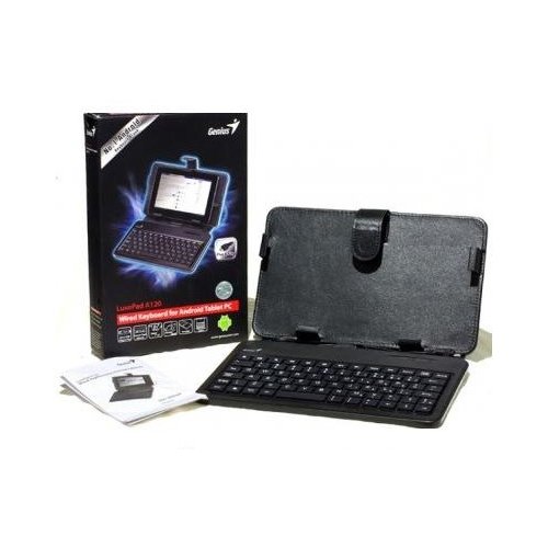 Клавіатура Genius LuxePad A120 Micro USB for Android (31310061110) купити в Україні | Telemart фото