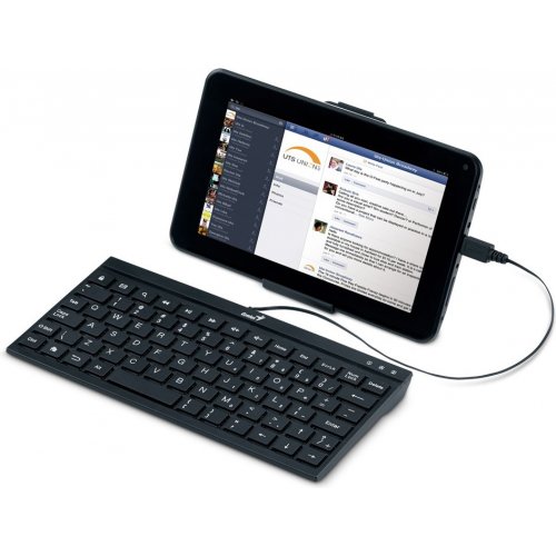 Клавіатура Genius LuxePad A110 Micro USB for Android (31310060110) купити в Україні | Telemart фото