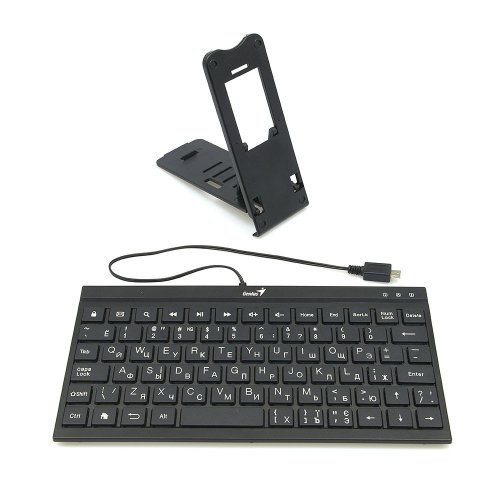 Клавіатура Genius LuxePad A110 Micro USB for Android (31310060110) купити в Україні | Telemart фото
