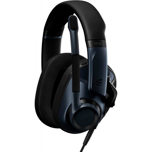 Купити Навушники EPOS H6PRO Closed (1000933) Black - ціна в Києві, Львові, Вінниці, Хмельницькому, Франківську, Україні | інтернет-магазин TELEMART.UA фото