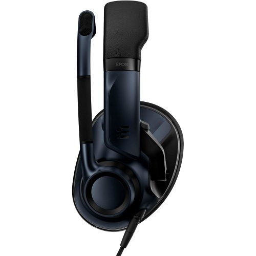 Купити Навушники EPOS H6PRO Closed (1000933) Black - ціна в Києві, Львові, Вінниці, Хмельницькому, Франківську, Україні | інтернет-магазин TELEMART.UA фото