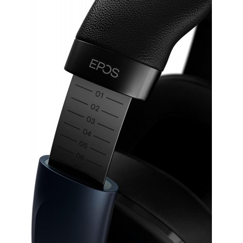 Купити Навушники EPOS H6PRO Closed (1000933) Black - ціна в Києві, Львові, Вінниці, Хмельницькому, Франківську, Україні | інтернет-магазин TELEMART.UA фото