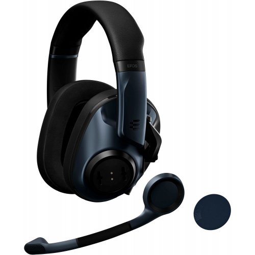 Купити Навушники EPOS H6PRO Closed (1000933) Black - ціна в Києві, Львові, Вінниці, Хмельницькому, Франківську, Україні | інтернет-магазин TELEMART.UA фото