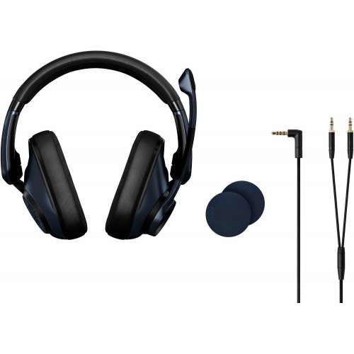 Купити Навушники EPOS H6PRO Closed (1000933) Black - ціна в Києві, Львові, Вінниці, Хмельницькому, Франківську, Україні | інтернет-магазин TELEMART.UA фото