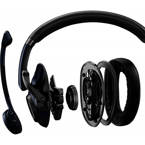 Купити Навушники EPOS H6PRO Closed (1000933) Black - ціна в Києві, Львові, Вінниці, Хмельницькому, Франківську, Україні | інтернет-магазин TELEMART.UA фото