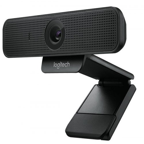 Купить Веб-камера Logitech HD Webcam C925e (960-001076) - цена в Харькове, Киеве, Днепре, Одессе
в интернет-магазине Telemart фото