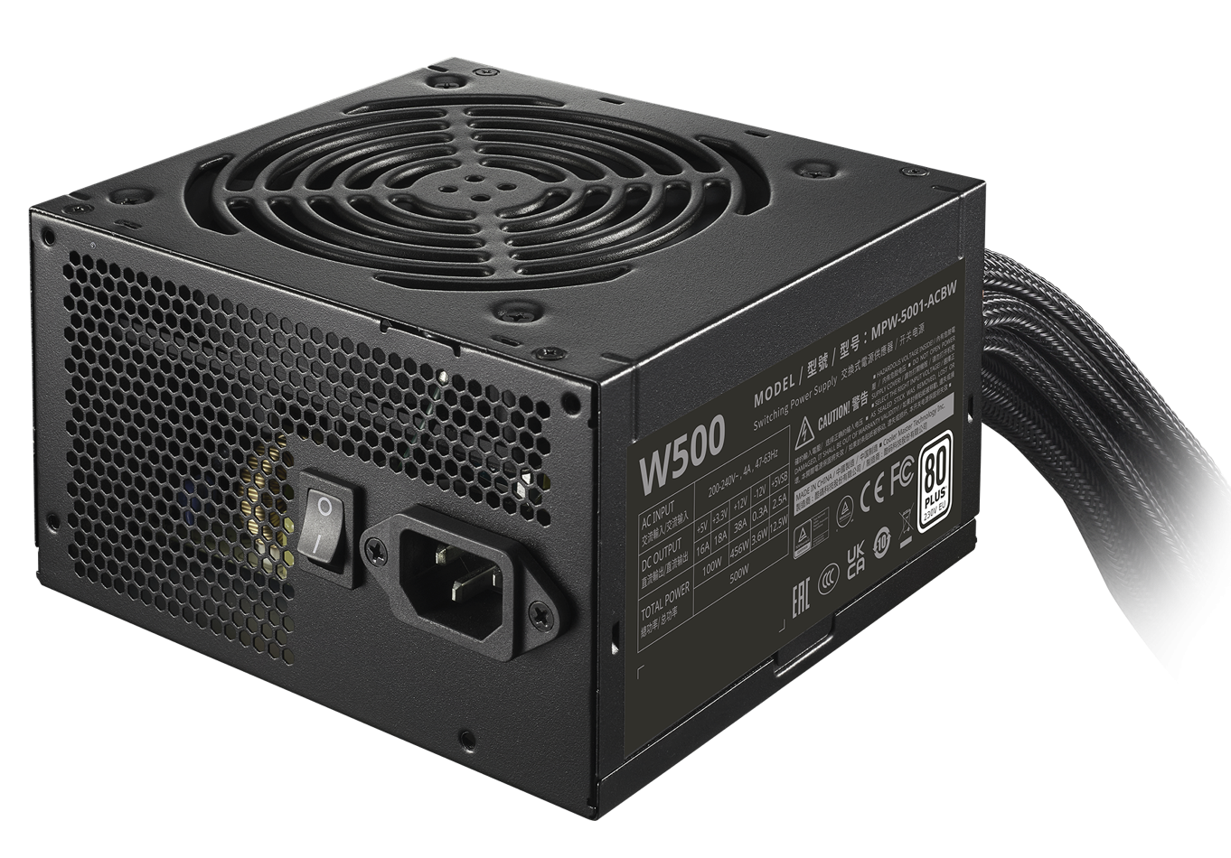 Купить Блок питания Cooler Master Elite NEX White 500W (MPW-5001-ACBW ...