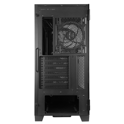 Photo CHIEFTEC APEX Tempered Glass without PSU (GA-01B-TG-OP) Black