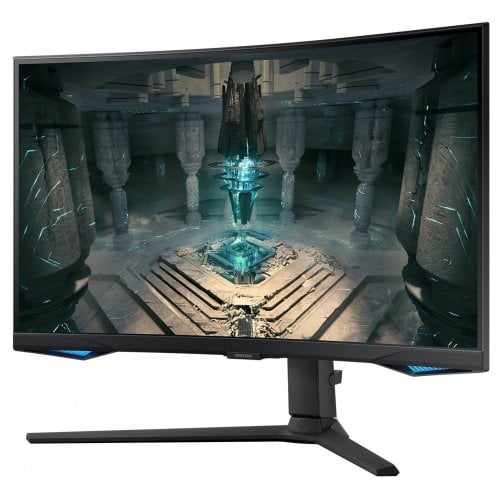 Купить Уценка монитор Samsung 27" Odyssey G6 S27BG650EI (LS27BG650EIXUA) Black (Поврежденная упаковка, 608982) - цена в Харькове, Киеве, Днепре, Одессе
в интернет-магазине Telemart фото