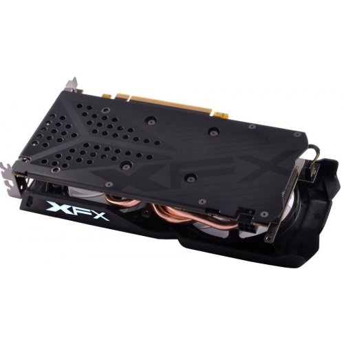 Продать Видеокарта XFX Radeon RX 470 Black Edition 4096MB (RX-470P4LFB6) по Trade-In интернет-магазине Телемарт - Киев, Днепр, Украина фото