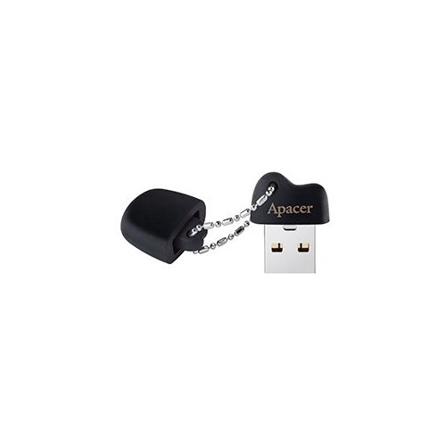 Купить Накопитель Apacer AH118 16GB USB 2.0 Black (AP16GAH118B-1) - цена в Харькове, Киеве, Днепре, Одессе
в интернет-магазине Telemart фото