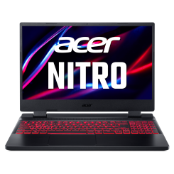 Ноутбук Acer Nitro 5 AN515-58 (NH.QMZEU.004) Obsidian Black