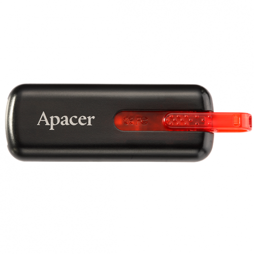Купить Накопитель Apacer AH326 64GB USB 2.0 Black (AP64GAH326B-1) - цена в Харькове, Киеве, Днепре, Одессе
в интернет-магазине Telemart фото