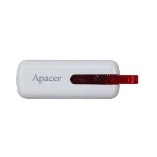 Купить Накопитель Apacer AH326 64GB USB 2.0 White (AP64GAH326W-1) - цена в Харькове, Киеве, Днепре, Одессе
в интернет-магазине Telemart фото