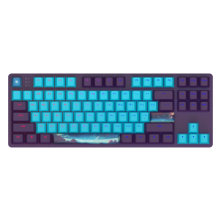 Клавіатура Dark Project One 87 Night Sky ABS RGB Mech G3MS Sapphire (DPO87_GSH_NSKY_ANSI_UA) Violet/Blue
