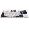 Фото Клавіатура Dark Project One 87 Fuji ABS RGB Mech G3ms Sapphire (DPO87_GSH_Fuji_ANSI_UA) Black/White