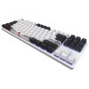Фото Клавиатура Dark Project One 87 Fuji ABS RGB Mech G3ms Sapphire (DPO87_GSH_Fuji_ANSI_UA) Black/White