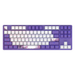 Клавіатура Dark Project One 87 Violet Horizons ABS RGB Mech G3MS Sapphire (DPO87_GSH_VHOR_ANSI_UA) Violet/Grey