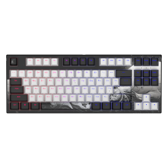Клавиатура Dark Project 87 Ink PBT RGB Mech G3MS Sapphire (DPP87_GSH_INK_ANSI_UA) Black/White