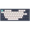 Photo Keyboard Dark Project KD83A PBT RGB Mech G3MS Sapphire (DPP83_GSH_NAVY_ANSI_UA) Ivory/Navy Blue