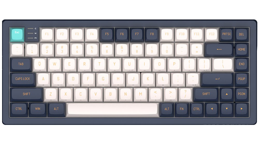 Клавиатура Dark Project KD83A PBT RGB Mech G3MS Sapphire