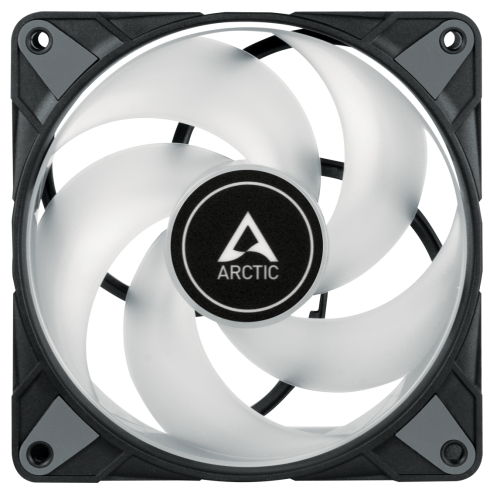 Продати Кулер для корпуса Arctic P12 PWM PST A-RGB 0dB (ACFAN00231A) Black (Відновлено продавцем, 609255) за Trade-In у інтернет-магазині Телемарт - Київ, Дніпро, Україна фото