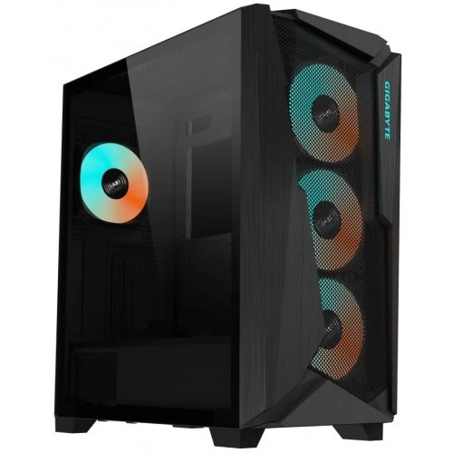 

Gigabyte C301 Glass без БП (GB-C301G) Black (Восстановлено продавцом, 609490)