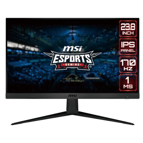 Уценка монитор MSI 23.8" G2412 Black (Битые пиксели, 1шт., 609524) купить в Украине | Telemart фото