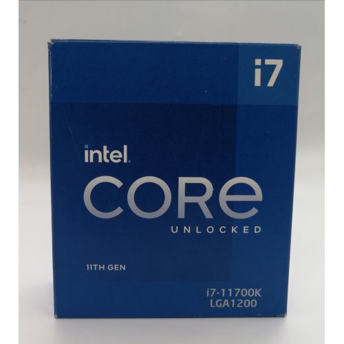 Купить Процессор Intel Core i7-11700K 3.6(5.0)GHz 16MB s1200 Box (BX8070811700K) (Восстановлено продавцом, 609559) с проверкой совместимости: обзор, характеристики, цена в Киеве, Днепре, Одессе, Харькове, Украине | интернет-магазин TELEMART.UA фото