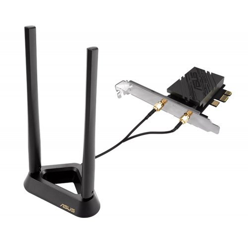 Wi-Fi адаптер Asus PCE-BE92BT купить в Украине: Киев, Днепр, Харьков, Одесса  | Низкая цена, отзывы, характеристики от TELEMART фото