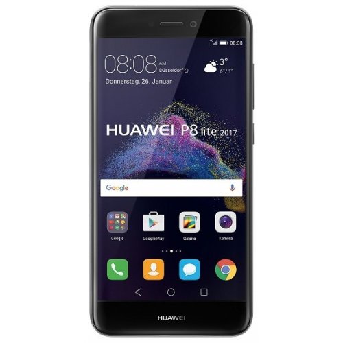Купить Смартфон Huawei P8 Lite 2017 Black - цена в Харькове, Киеве, Днепре, Одессе
в интернет-магазине Telemart фото