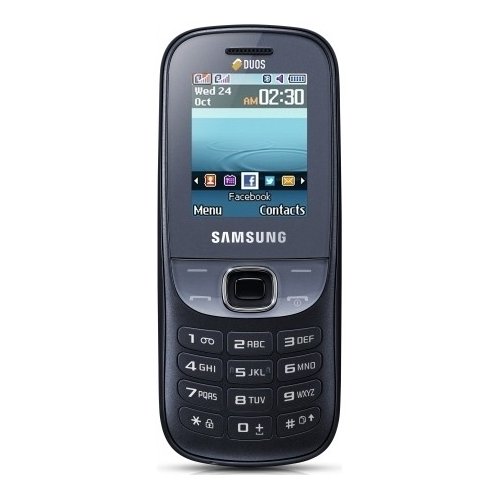 Купить Мобильный телефон Samsung E2202 Black - цена в Харькове, Киеве, Днепре, Одессе
в интернет-магазине Telemart фото