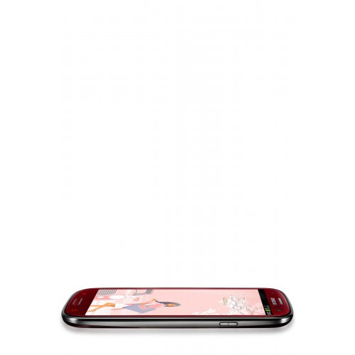 Купити Смартфон Samsung Galaxy S III I9300 Garnet Red La Fleur - ціна в Києві, Львові, Вінниці, Хмельницькому, Франківську, Україні | інтернет-магазин TELEMART.UA фото