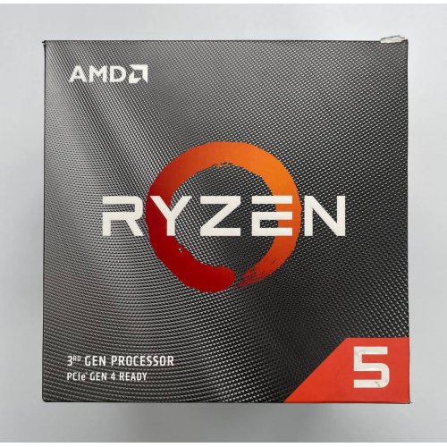 Купить Cpu AMD Ryzen 5 3600XT 4.0(4.7)GHz 32MB sAM4 Box (100 ...