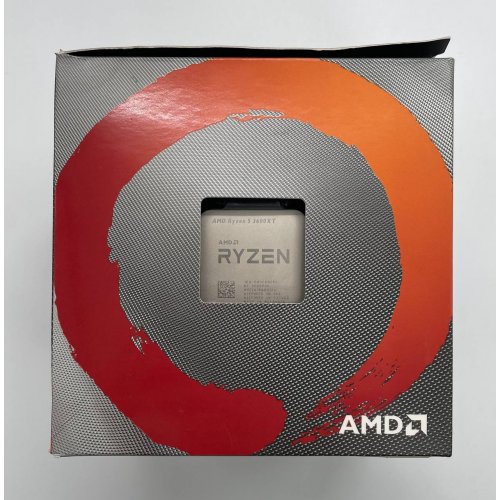 Купить Cpu AMD Ryzen 5 3600XT 4.0(4.7)GHz 32MB sAM4 Box (100 ...