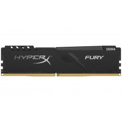 Озу HyperX DDR4 4GB 3000Mhz FURY Black (HX430C15FB3/4) (Восстановлено продавцом, 610457)