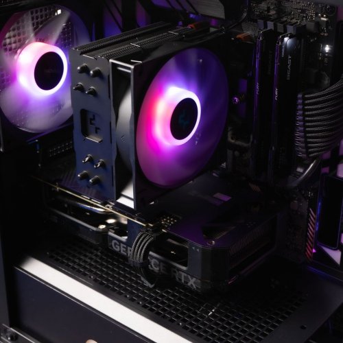 Комп'ютер EVOLVE CyberPart Silver H+ (EVCP-SHR560N406-D432S1TBKDK) Black/Dark купити в Україні: Київ, Львів, Хмельницький, Тернопіль | Низька ціна, відгуки, характеристики від TELEMART фото