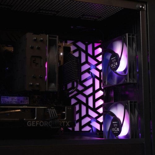 Комп'ютер EVOLVE CyberPart Silver H+ (EVCP-SHR560N406-D432S1TBKDK) Black/Dark купити в Україні: Київ, Львів, Хмельницький, Тернопіль | Низька ціна, відгуки, характеристики від TELEMART фото