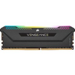 Озу Corsair DDR4 32GB 3200Mhz Vengeance RGB Pro SL Black (CM4X32GC3200C16H2E-CN) (Восстановлено продавцом, 610479)