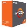 Фото Процессор AMD Ryzen 5 1600X 3.6(4.0)GHz sAM4 Box (YD160XBCAEWOF)