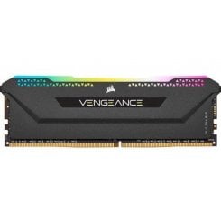 Озу Corsair DDR4 32GB 3200Mhz Vengeance RGB Pro SL Black (CM4X32GC3200C16H2E-CN) (Восстановлено продавцом, 610594)