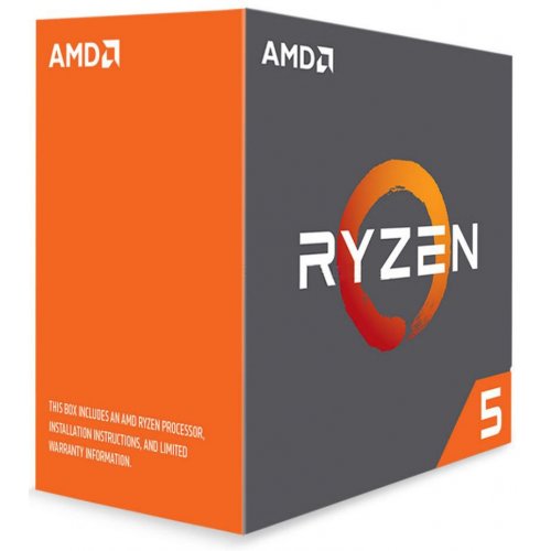 Продать Процессор AMD Ryzen 5 1400X 3.2(3.5)GHz sAM4 Box по Trade-In интернет-магазине Телемарт - Киев, Днепр, Украина фото