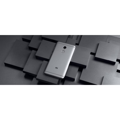 Смартфон Xiaomi Redmi Note 4 32GB Grey купить в Украине: Киев, Днепр, Харьков, Одесса  | Низкая цена, отзывы, характеристики от TELEMART фото
