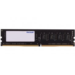 Озу Patriot DDR4 4GB 2400Mhz Signature (PSD44G240081) Black (Восстановлено продавцом, 610805)