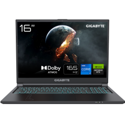 Ноутбук Gigabyte G6 KF (G6 KF-H3KZ854KD) Iron Gray