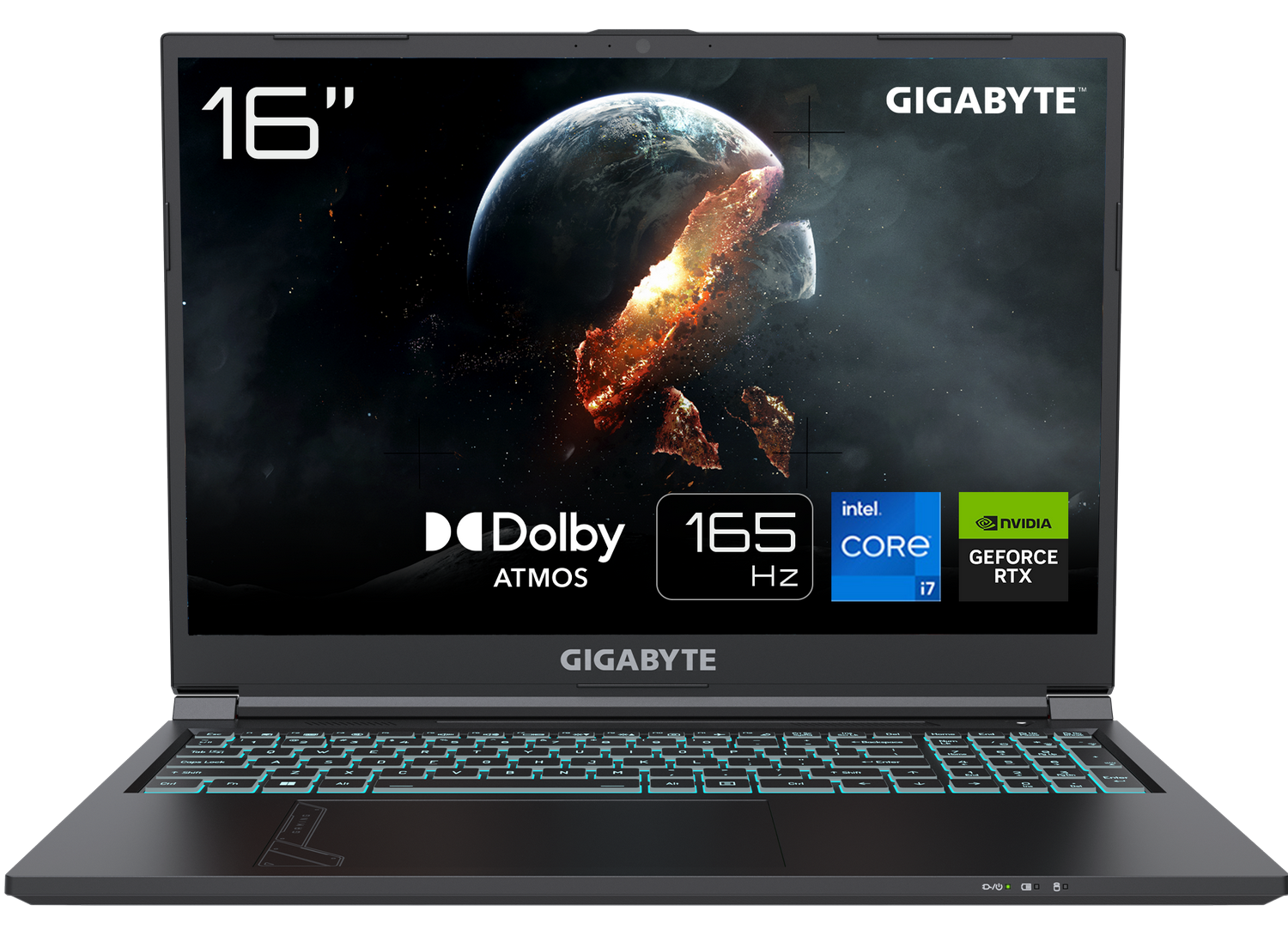 Продати Ноутбук Gigabyte G6 KF (G6 KFH3KZ854KH) Iron Gray за