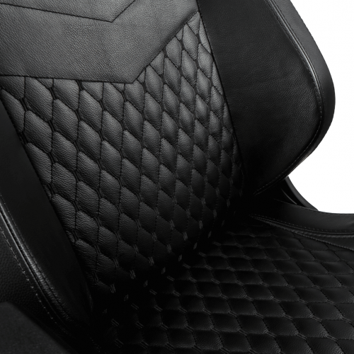 Купить Игровое кресло Noblechairs EPIC Series (Real Leather) Black - цена в Харькове, Киеве, Днепре, Одессе
в интернет-магазине Telemart фото